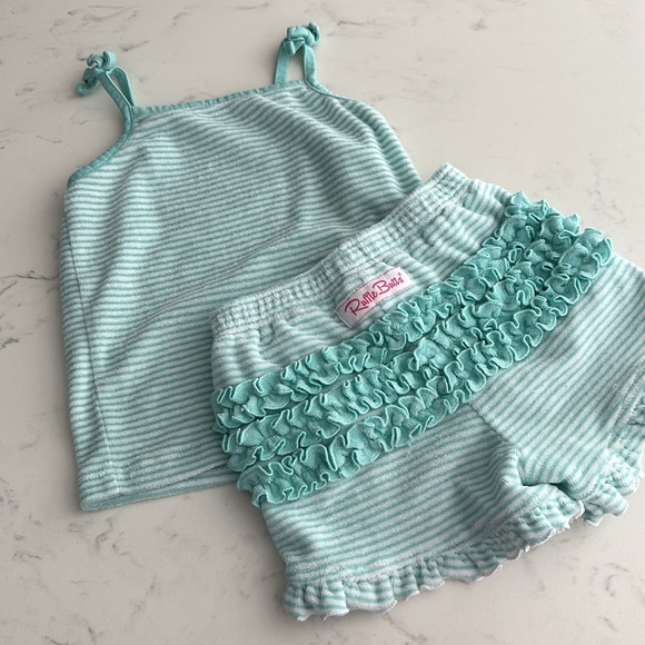 Ruffle Butts Summer bundle 9 pieces - Picture 2 of 6